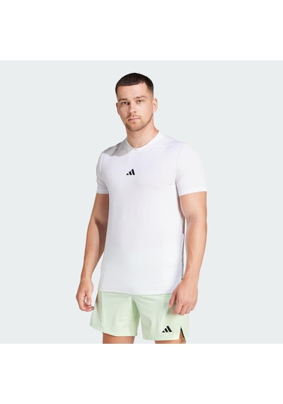 Adidas Designed For Training Erkek Tişört C-adııs3808e50a00 Beyaz