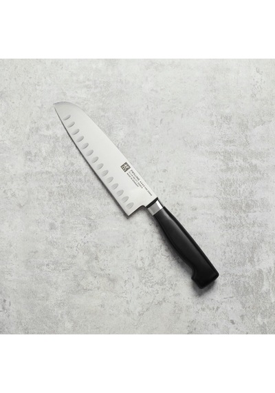 Zwilling Four Starsantoku Bıçağı, 18 Cm, Oluklu Kenar Diğer