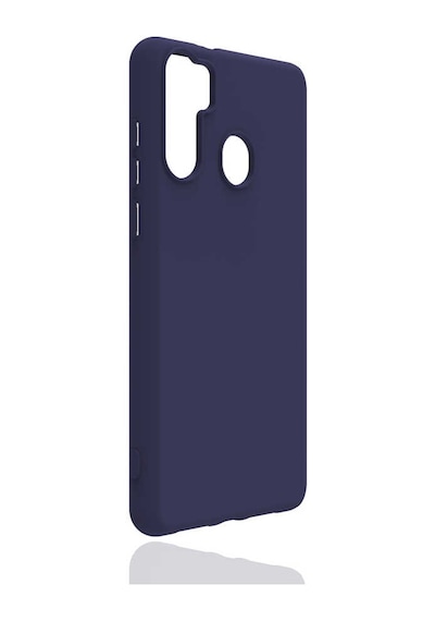 Kvy Reeder P13 Blue Max Mat Silikon Kılıf