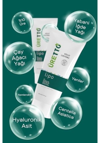 Üre Lipo Vücut Losyonu 200 Ml