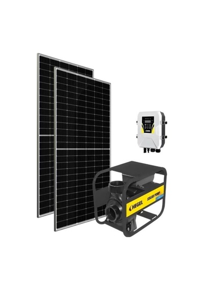 2 Adet Güneş Paneli İle Çalışan 48 Volt Salyangoz Yüzey Pompalı Tarımsal Sulama Paketi
