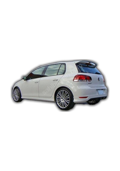 Volkswagen Golf 6 Spoiler Uyumlu Yedek Parça Boyasız Fiber