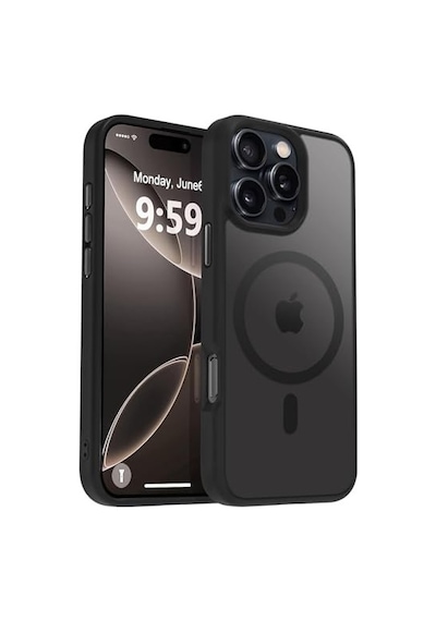 Güçlü Manyetik Telefon Kılıfı, Mag-safe İle Uyumlu Askeri Düzey Düşme Koruması Güçlü Silikon Kenarlar İnce Yarı Saydam Mat Koruyucu Kılıf Siyah, Apple iPhone Uyumlu 14 Pro 6,1 İnç Sku: Zeusb0f1ljysbq Güçlü Manyetik Telefon Kılıfı, Mag-safe İle Uyumlu Askeri Düzey Düşme Koruması Güçlü Silikon Kenarlar İnce Yarı Saydam Mat Koruyucu Kılıf Siyah, Apple iPhone Uyumlu 14 Pro 6,1 İnç Sku: Zeusb0f1ljysbq