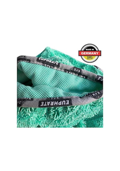 Euphrate Mikrofiber Oto Kurulama Ve Temizlik Germany Tank Bezi 75x55 Cm. Renk: Yeşil 750 Gsm