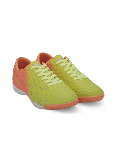 Slazenger  Hania Hs Çocuk Halı Saha Neon Sarı Futbol Ayakkabısı
