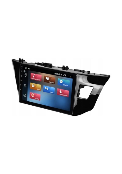 Toyota Corolla Android Multimedya Sistemi 4-64 Clarion 2013-2016 9"