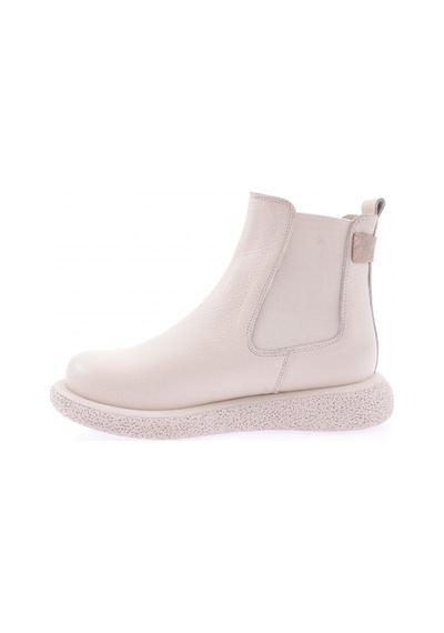 Dgn 1501 Kadin Strech Detayli Bot Bej Floater