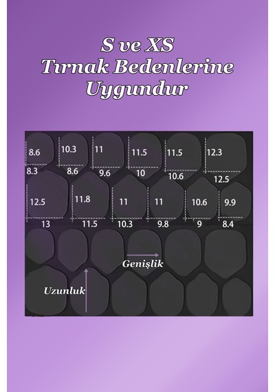 240 Adet Uv Işıkla Yapışan Çift Tafraflı Tırnak Yapıştırıcı Bant Cilde Zarar Vermez M/l