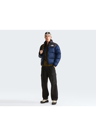 The North Face M 1996 Retro Nuptse Jacket Erkek Outdoor Montu 700 Dolgu Kaz Tüyü Nf0a3c8dgob1 Mavi