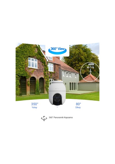 Ezvız C8c 1080p Pan-tilt Wi-fi Dış Mekan Kamerası