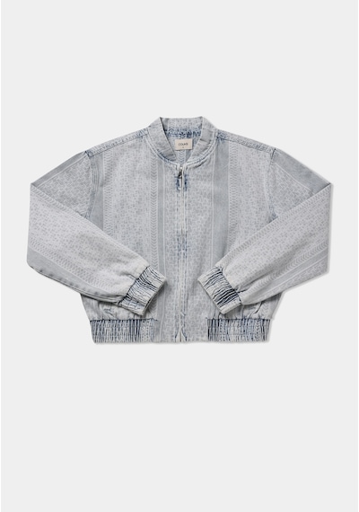 Colin's Colins Regular Fit Fermuarlı Astarsız Kadın Bleach İndigo Denim Ceket Cl1079822 Q1.v1 Dn44910 Colin's Colins Regular Fit Fermuarlı Astarsız Kadın Bleach İndigo Denim Ceket Cl1079822 Q1.v1 Dn44910