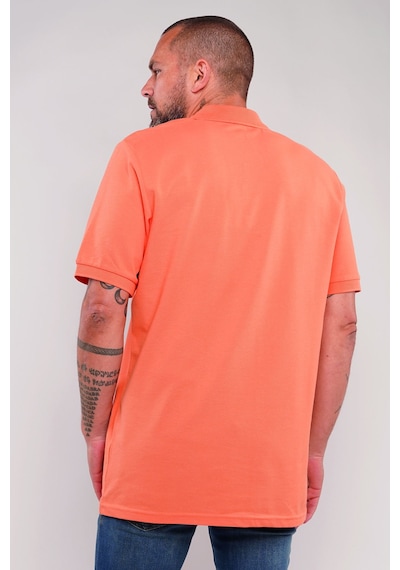 Gabria Polo Yaka Erkek T-shirt Turuncu