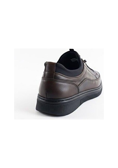 Cem Pekşen Gepetto 501 Kahve Erkek Günlük Deri Comfort Casual Ayakkabı Kahverengi