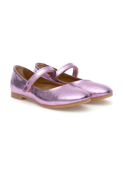 U.S. Polo Assn. Kız Çocuk Pembe Babet 50304933-VR041