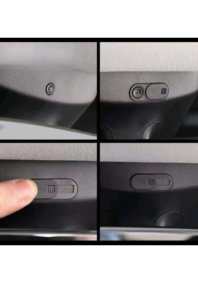 Sürgülü Webcam Notebook Telefon Tesla Kamera Kapatıcı 2adet I