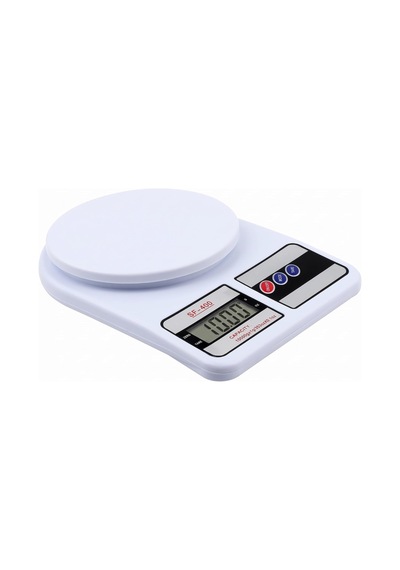 10 Kg Dijital Hassas Mutfak Terazisi - 1 Gram Hassasiyetli Dara Fonksiyonlu Masa Terazisi, Lcd Ekranlı Elektronik Tartı Çok Renkli