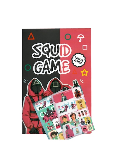 Squid Game Sticker Albümü Diğer