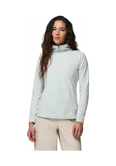Columbia Glacial Iv Yarım Fermuarlı Kadın Polar Üst Ak1131 Yeşil
