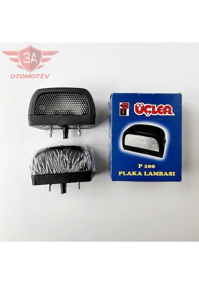 Kamyon Kamyonet Plaka Lambasi P100 Üçler (2 Adet) 528979903