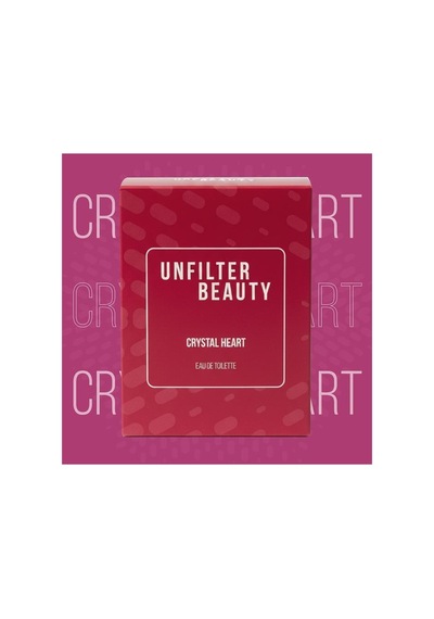 Kadın Parfüm Edt Crystal Heart 50 Ml Amber - Çiçeksi