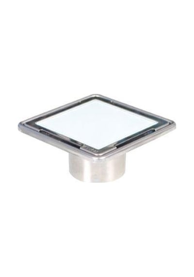 Sukar Yer Süzgeci 10X10 Lıne 9 Beyaz Cam Izgara