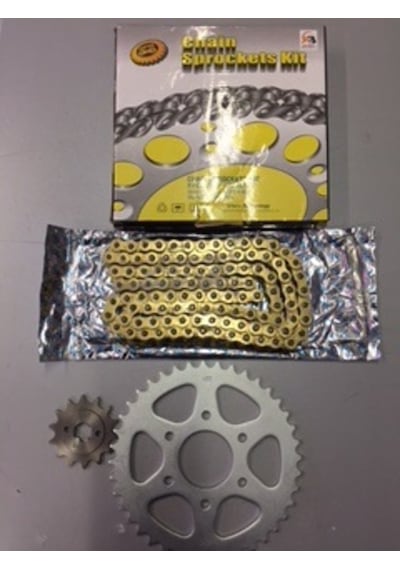 Bajaj Pulsar Ns200 Zincir Dişli Set Oringli