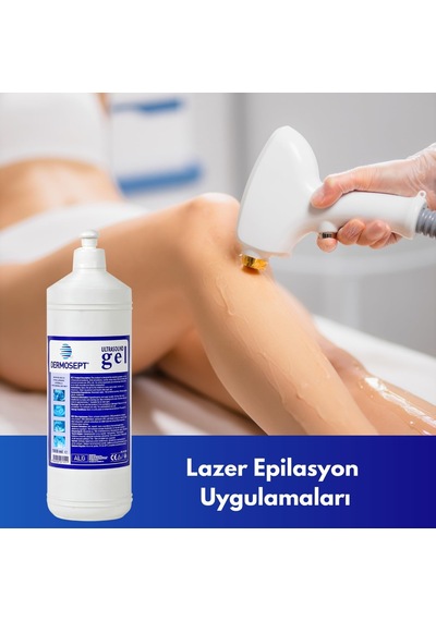 Lexroo Ekg Ve Lazer Epilasyon Jeli 1000 Ml