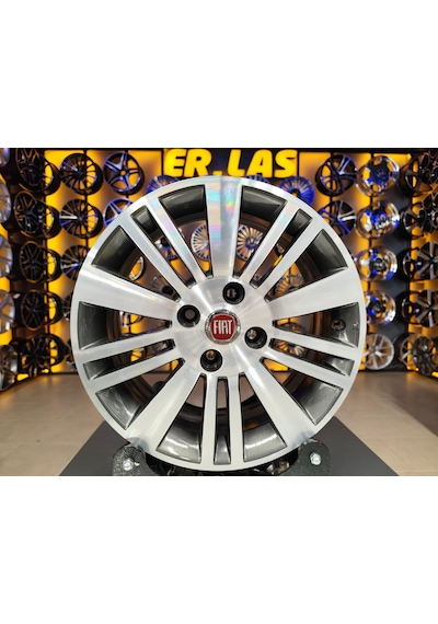 4  Adet Fiat  6 15 4 98 Et45 561 Gmf Jant Revize Edilmiş Takım