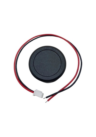 4-100v Dc Voltmetre Yuvarlak Panel Tip Montajlanabilir Dijital Kırmızı Renk Led Gösterge Ekran