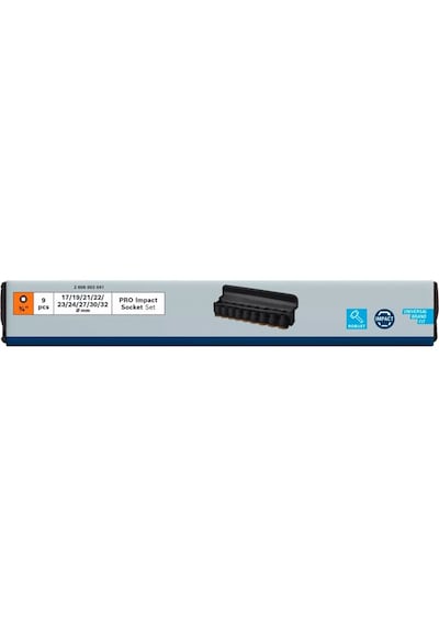 Bosch Pro Impact Lokma Ucu Seti 3/4" 9 Lu 2608003041