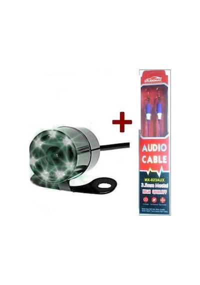 Audiomax Geri Görüş Vites Kamerası Ir Led Gece Görüş