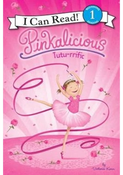 Pinkalicious: Tutu-Rrific I Can Read. Level 1