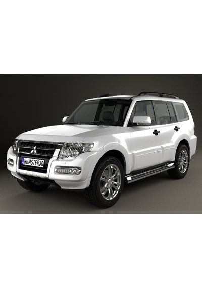 Mitsubishi Pajero 2014-2015 Araç Içi Silikon Kaymaz Ped Kaplama S