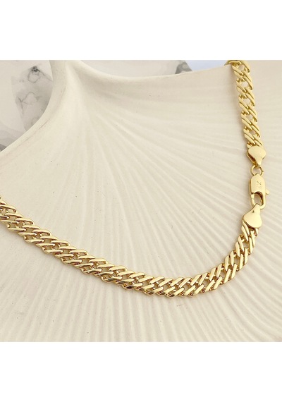 Kadın Zincir Kolye Vintage Kolye Kararmaz Xuping Vip Seri 14 Ayar Gold 60cm Gold