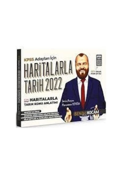 Kpss Haritalarla Tarih 2022 - Benim Hocam Yayınları