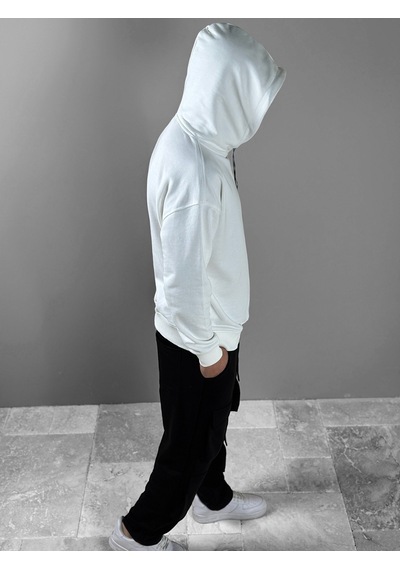 Cocopelli U C I Plik Beyaz Thomas Hoodie Coc1825 Beyaz