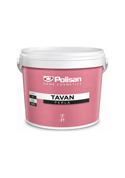 Polisan Perla Mat Tavan Boyası 17.5 Kg Beyaz Diğer