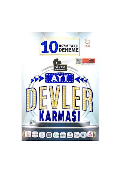 AYT 10 DENEME (DEVLER KARMASI) PALME YAYINLARI