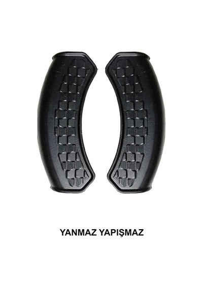 Premium Yanmaz Silikon Tava & Sahan Tutacağı Çift Diğer