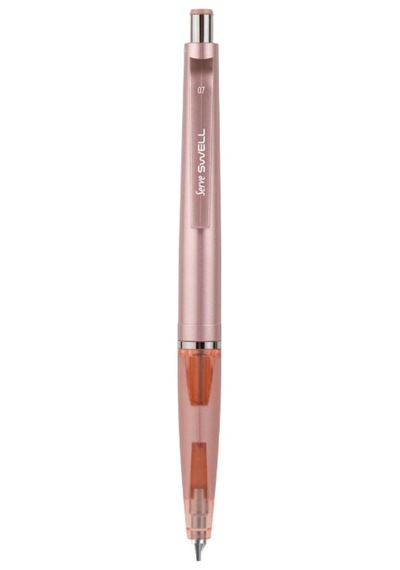 Swell Mekanik Kursun Kalem Metalik Roze 07mm