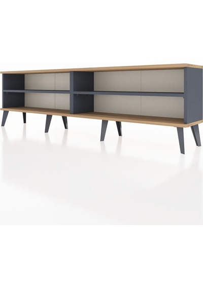 Arges Tv Ünitesi 2 Raflı 176x30x51 Antrasit-çam/antrasit Atlas Çam/antrasıt Arges Tv Ünitesi 2 Raflı 176x30x51 Antrasit-çam/antrasit Atlas Çam/antrasıt