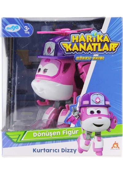 Harika Kanatlar Dönüşen Figür Kurtarıcı Dizzy
