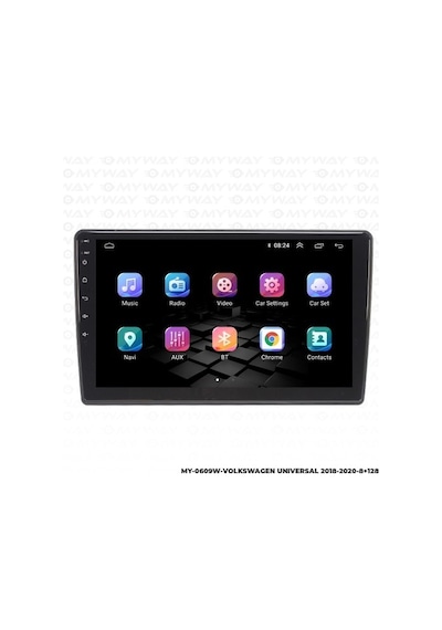 Myway Vw Golf 7.5 Android Multimedya Carplay Navigasyon Ekran - 8gb Ram+128 Gb Hdd - Myway