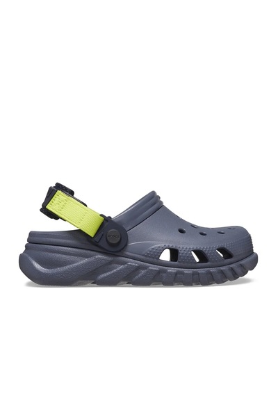 Crocs Duet Max Iı Clog 208774-4ea Çocuk Terlik Koyu Gri