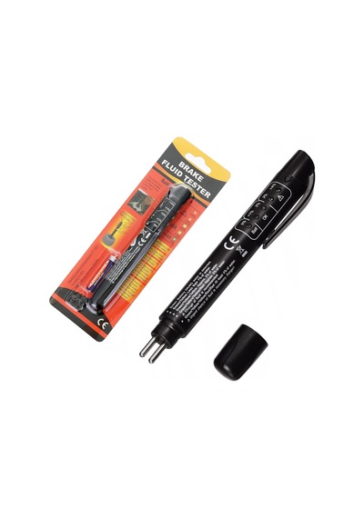 Elektronik Fren Hidroliği Kalite Kontrol Test Kalemi Aleti Dot 3 / Dot 4 / Dot 5.1 Uyumlu,