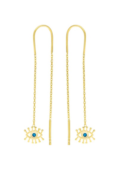 Zincir Küpe 717113 Gold