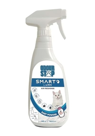 Odour Stop Deodorant Spray Baby Powder 500 Ml