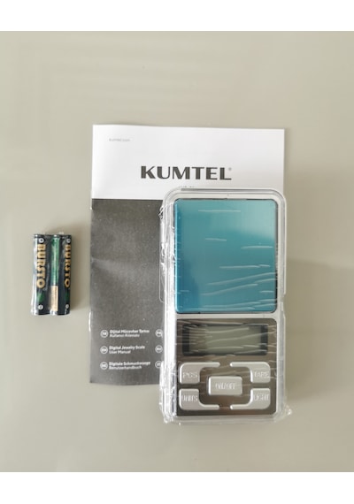Kumtel Hjs-01 Dijital Hassas Mücevher Cep Tartısı 200 Gr