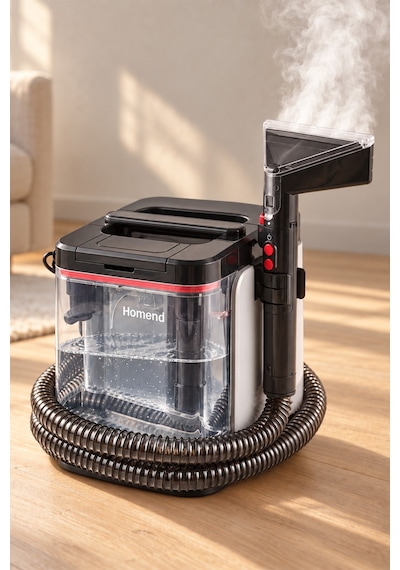 Homend Stain-x 1257h 2 İn 1 Halı Ve Buharlı Temizleme Makinesi