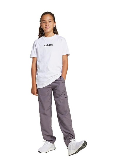 Adidas Çocuk T-shirt J Lın Tee 160 Jc9747 Beyaz